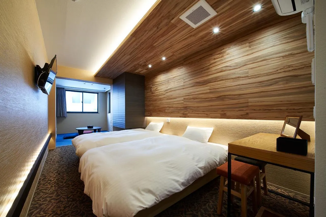Carta Hotel Kyoto Bettei 3*,